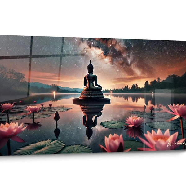 Tableau pour Salle de yoga Bouddha