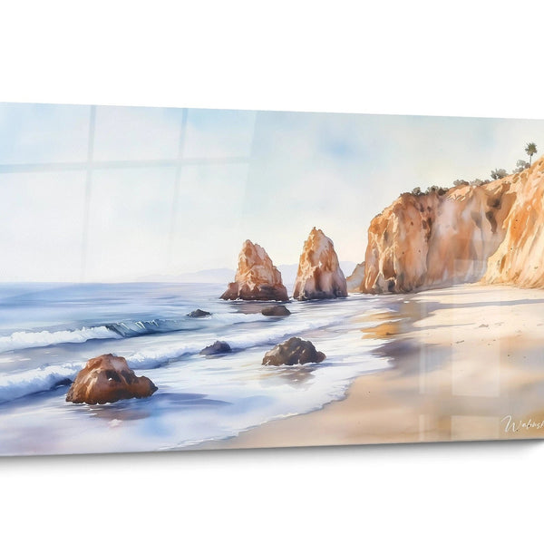 Tableau pour agence immobilière Zen