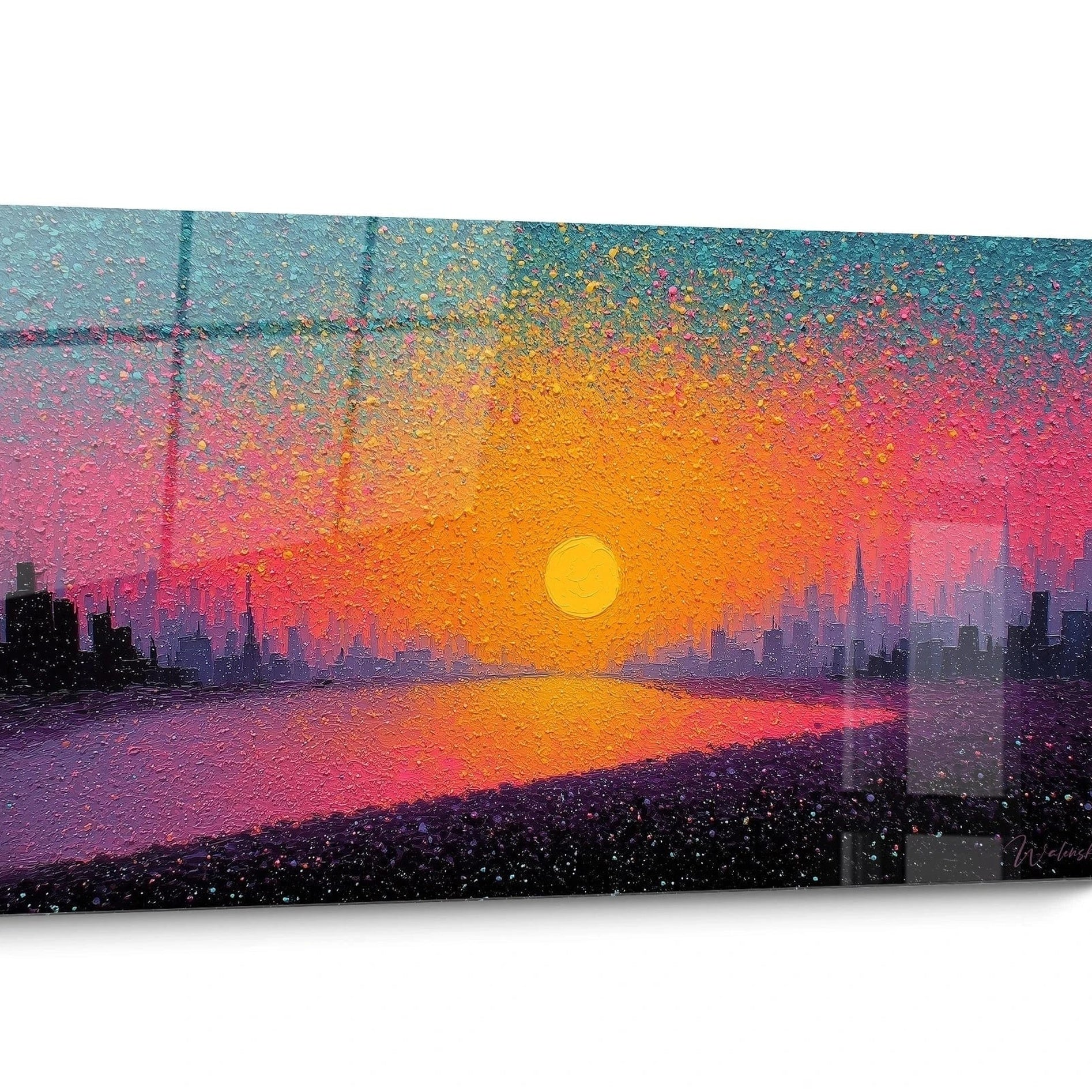 Bild Kunstbewegungen Pointillismus