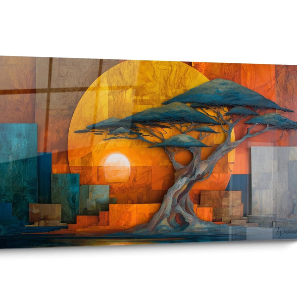 Tableau Africa Paysage