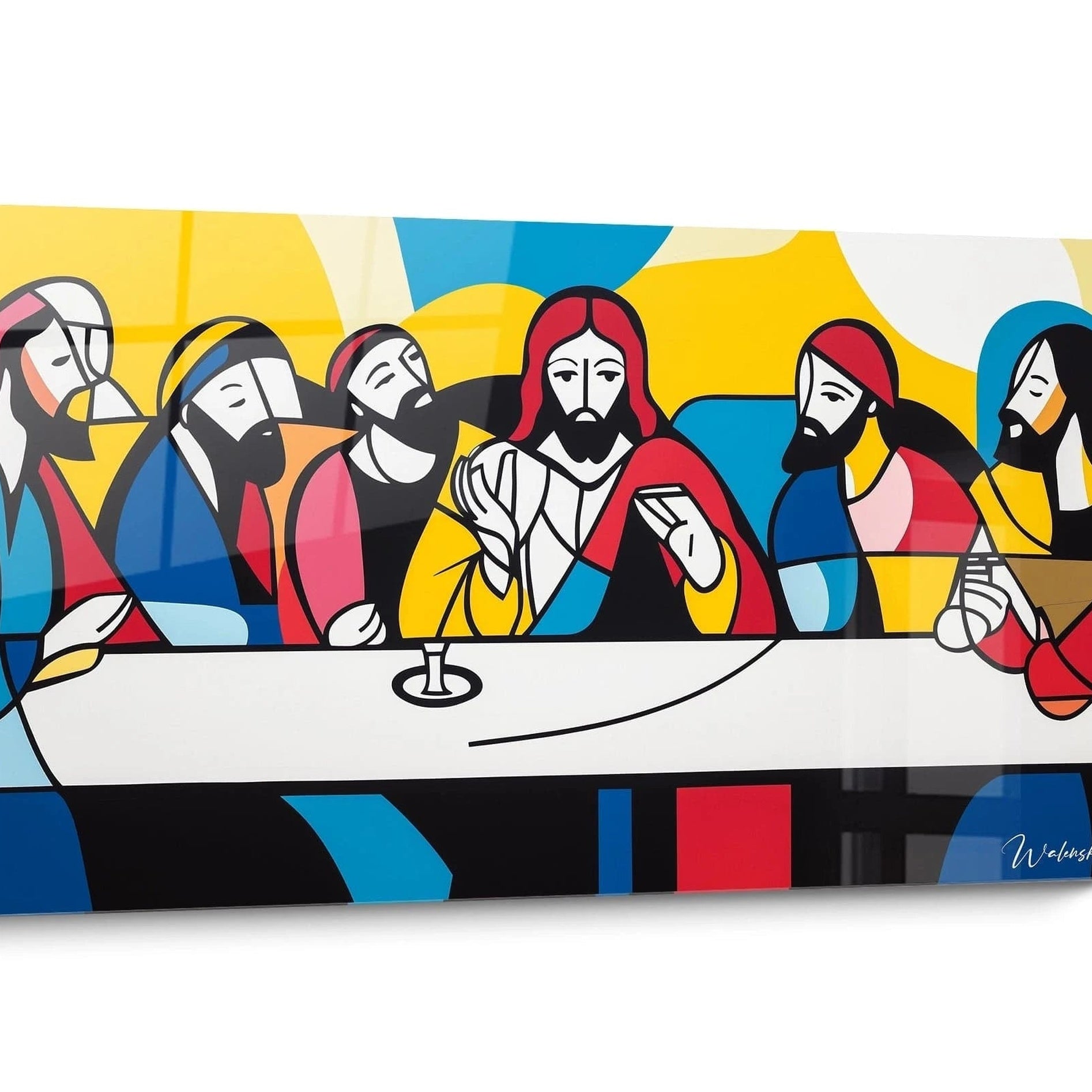 Paintings inspired by Leonardo da Vinci