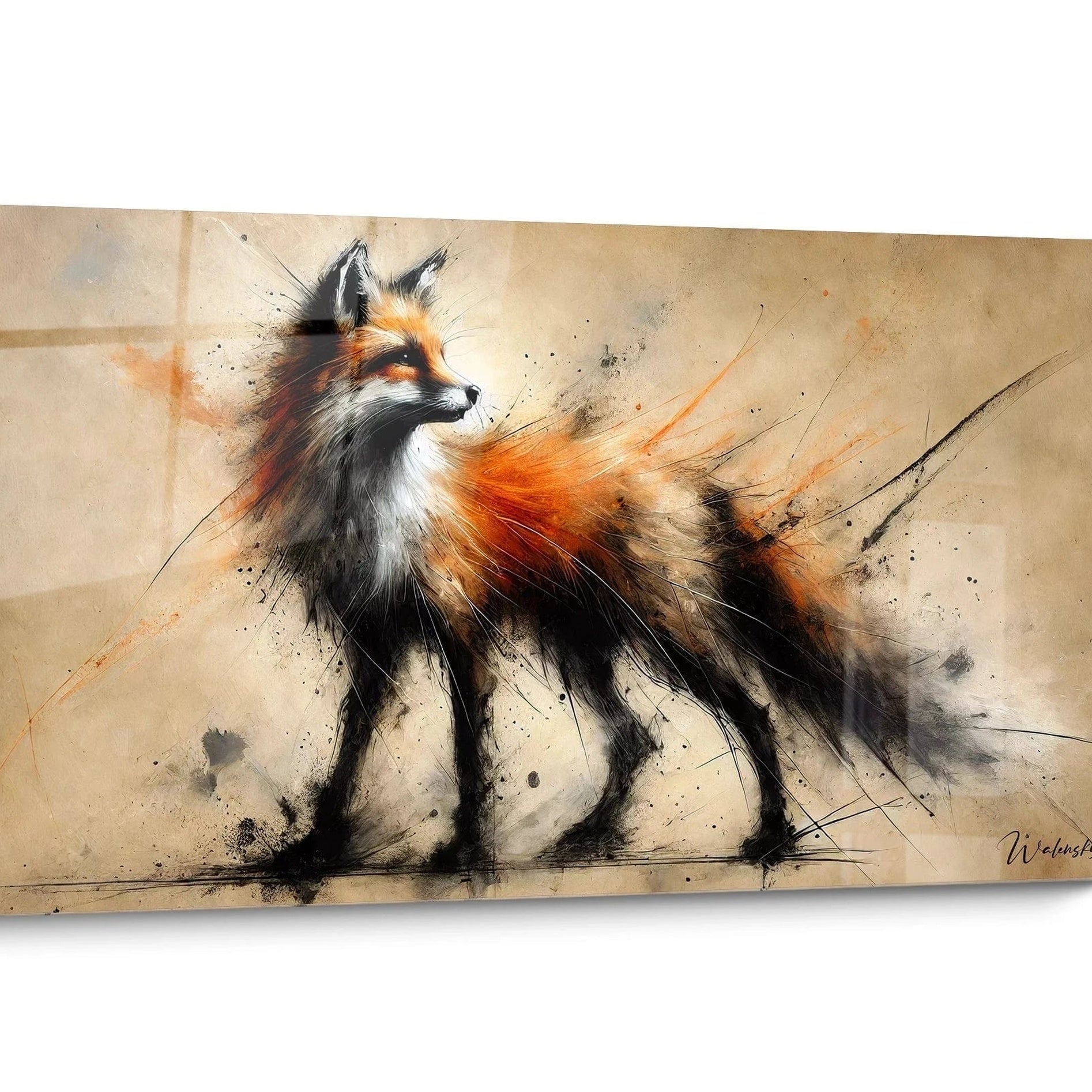 Fox Paintings