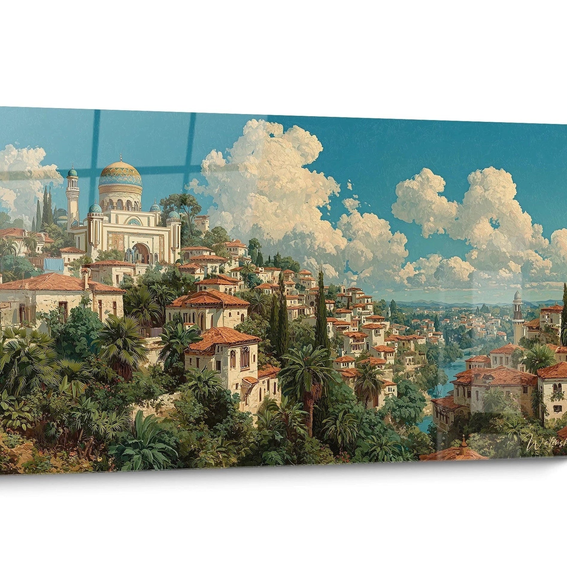 Orientalism wall art