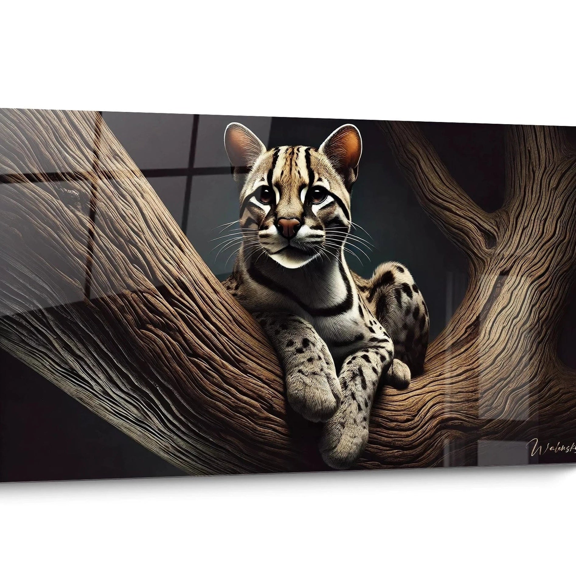 Ocelot Wall Art