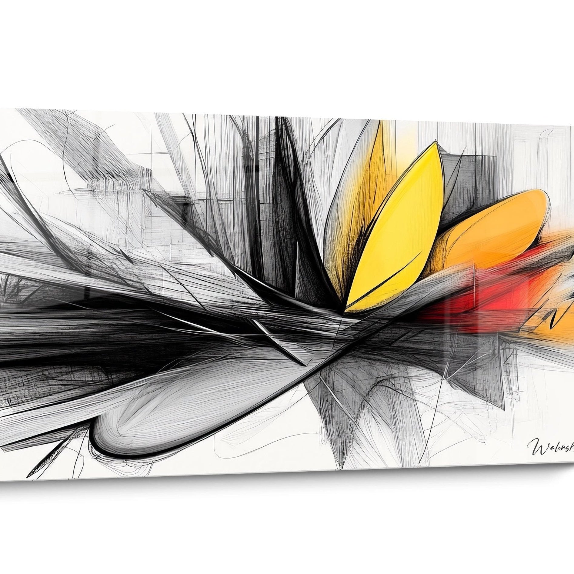 Colorful Drawing Wall Art