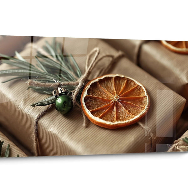 Rustic Christmas Wall Art