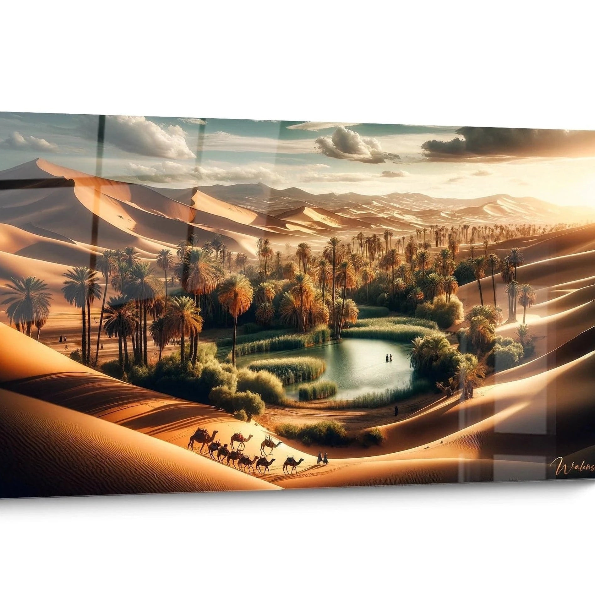 Tableau pour chambre Coucher Soleil