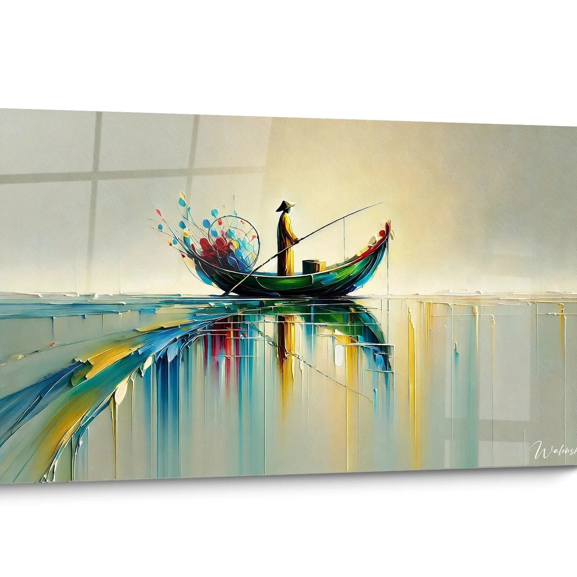 Tableau pour salle d'attente Marin