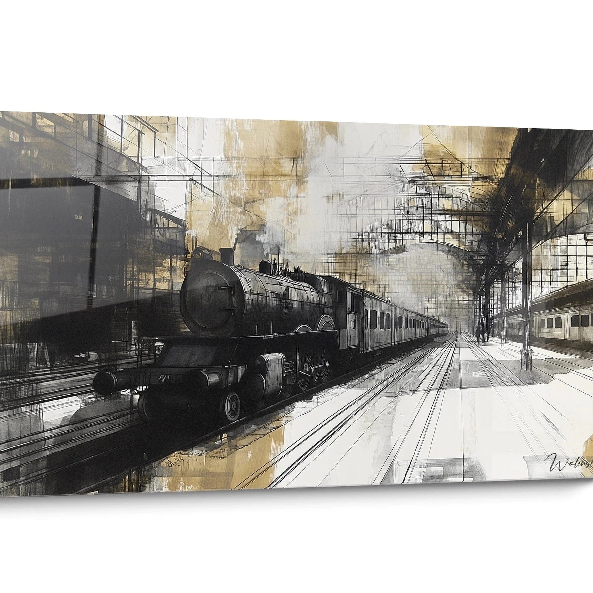 Wandbilder inspiriert von Claude Monet