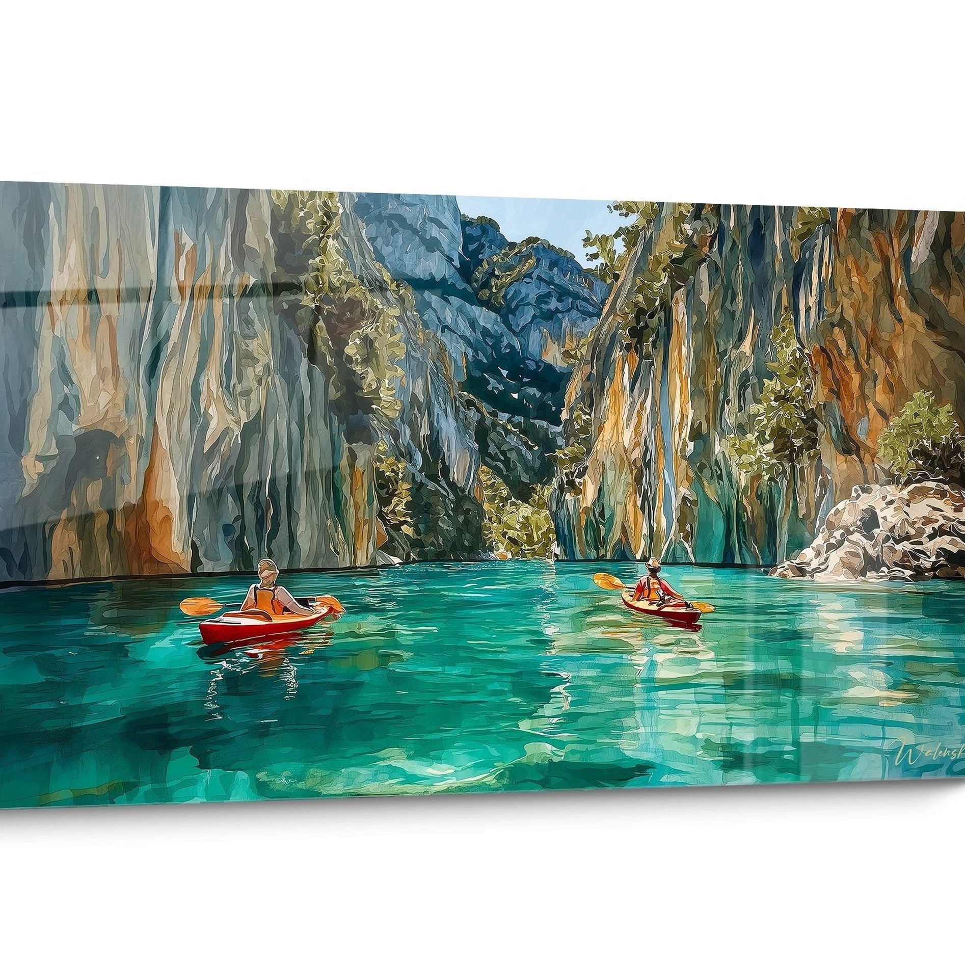 Verdon Gorges Wall Art