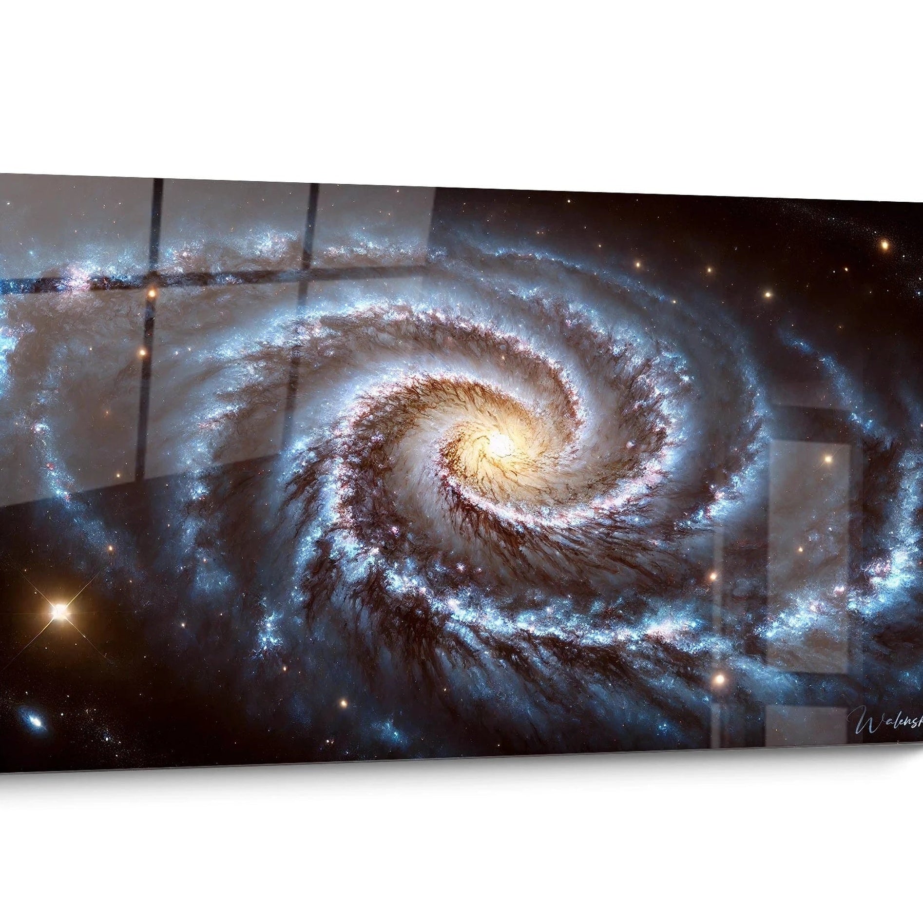Tableau Galaxie Spirale