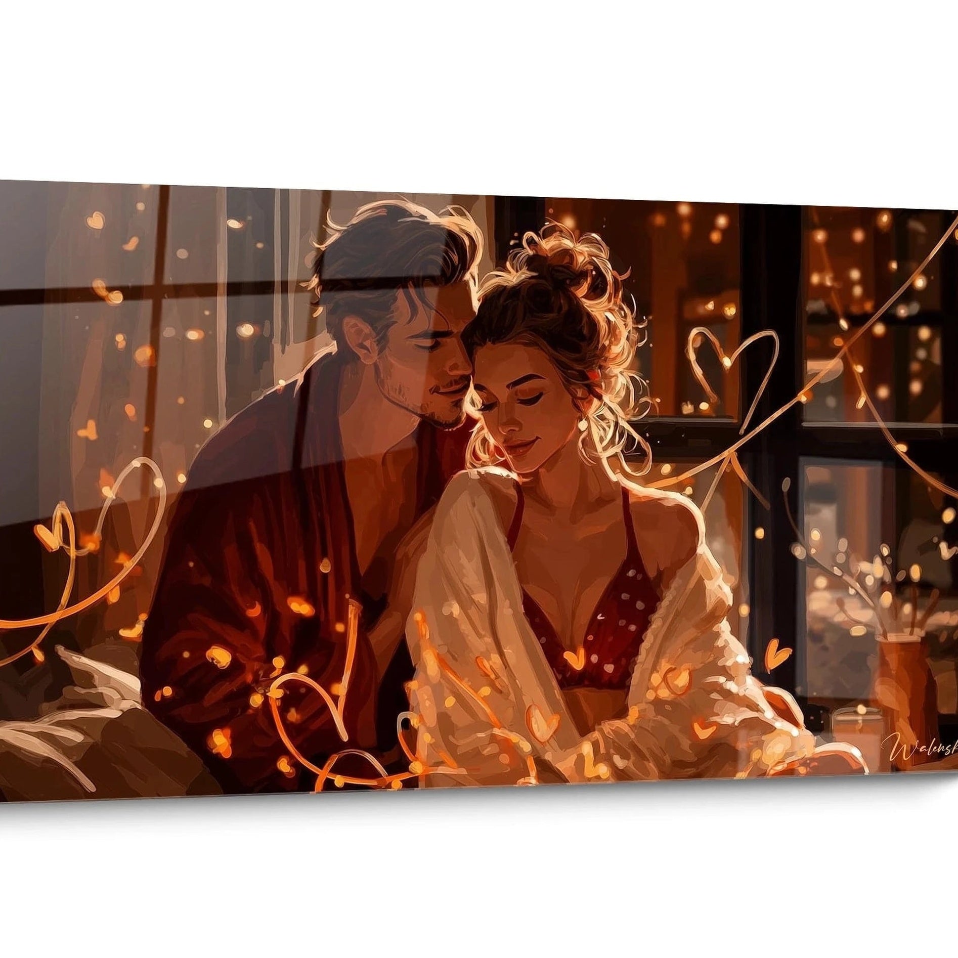 Tableau Saint-Valentin Moderne