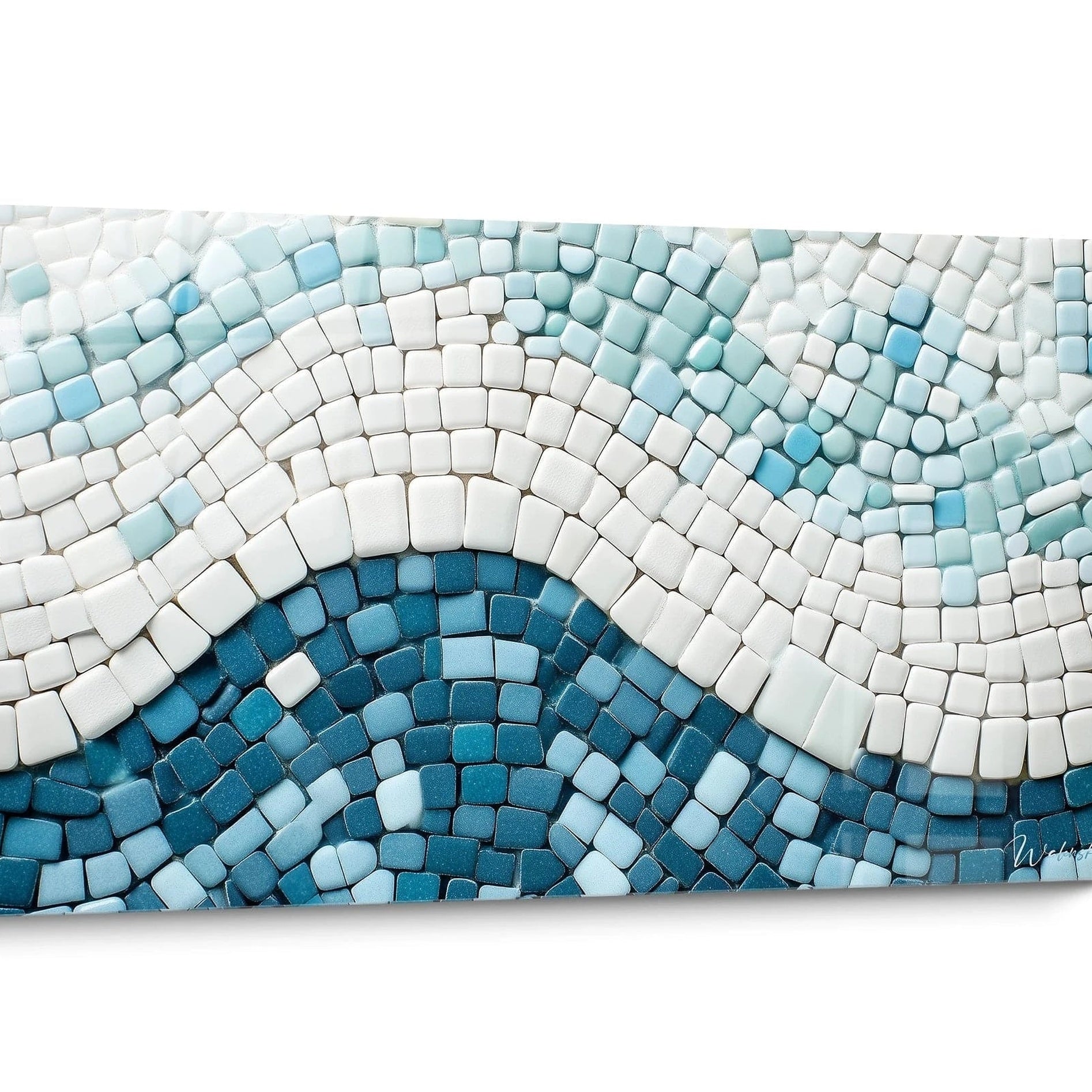 Mosaikmosaik-Kunstwerk