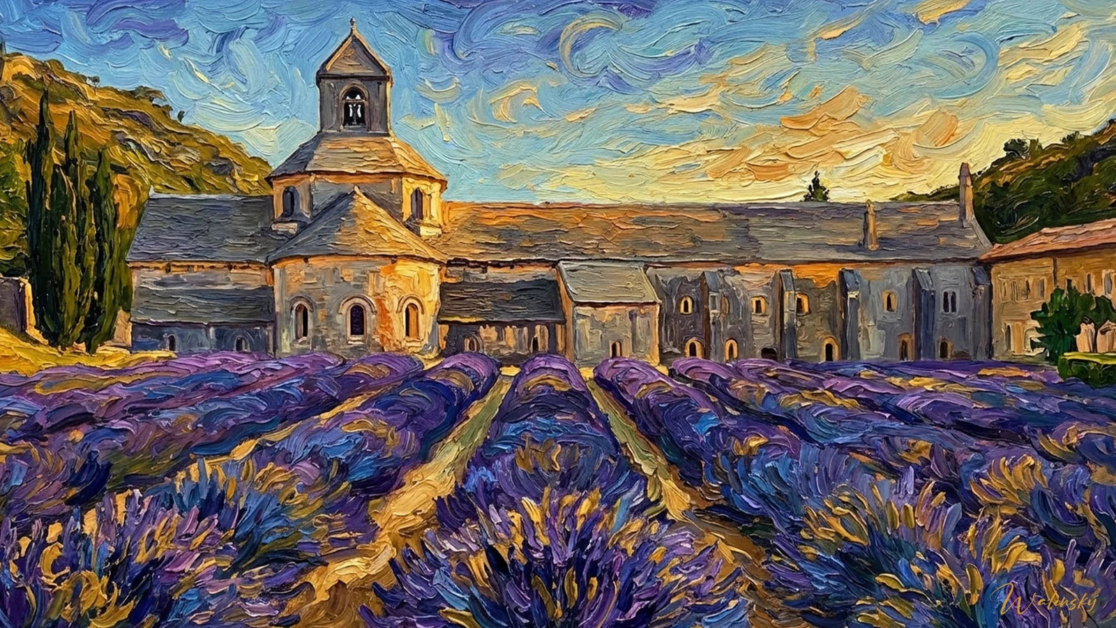 Tableau Provence