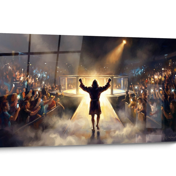 Tableau MMA Doré