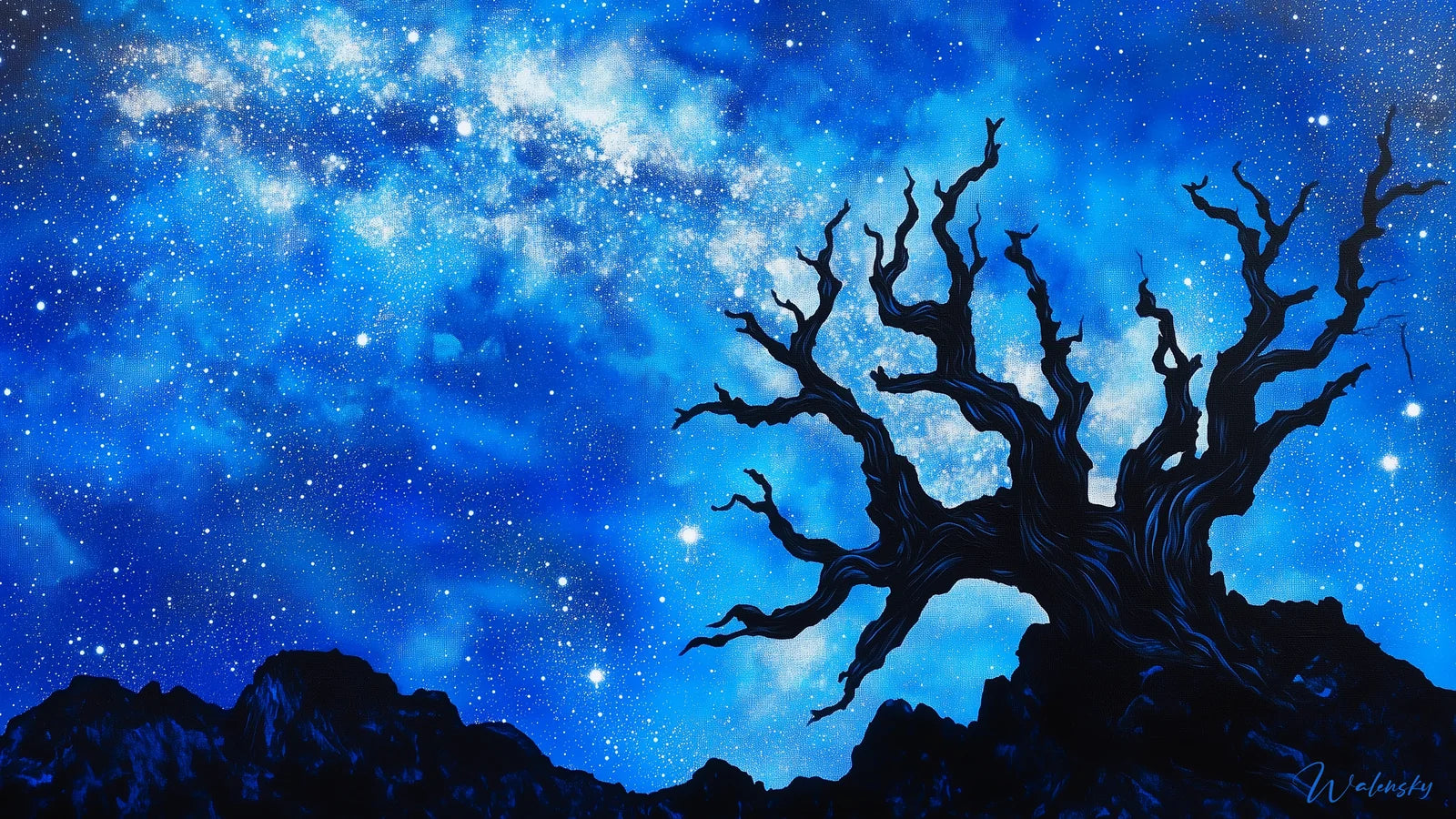 Tableaux ciel étoilé