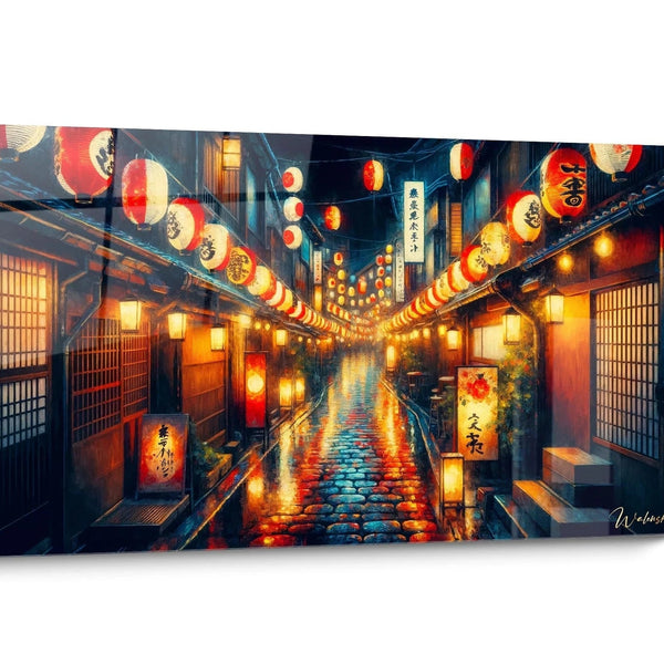 Gemälde für Sushi-Restaurant
