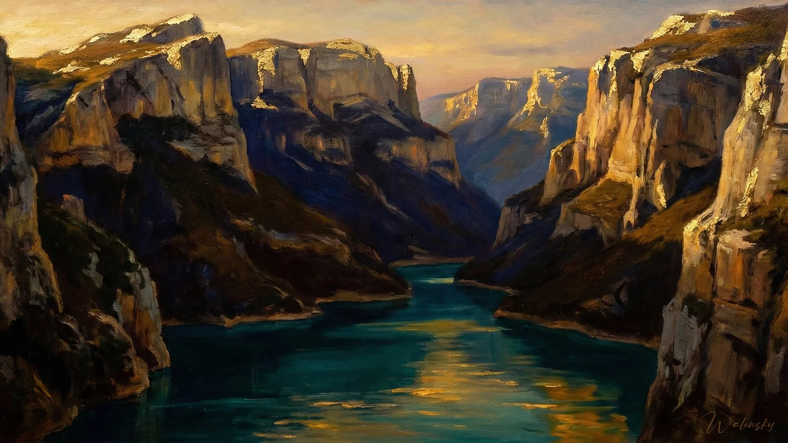 Tableau Gorges du Verdon