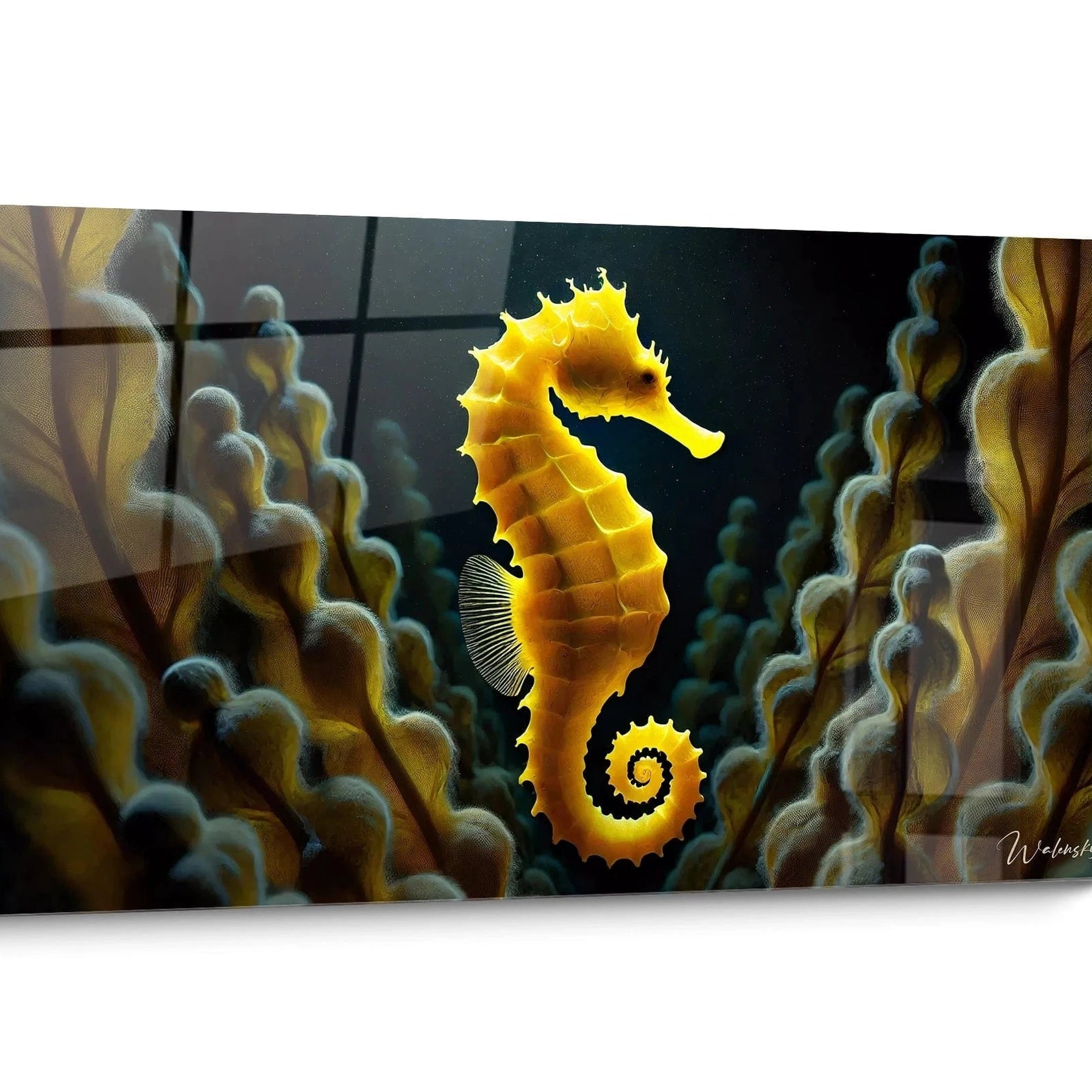 Seepferd Kunstdrucke