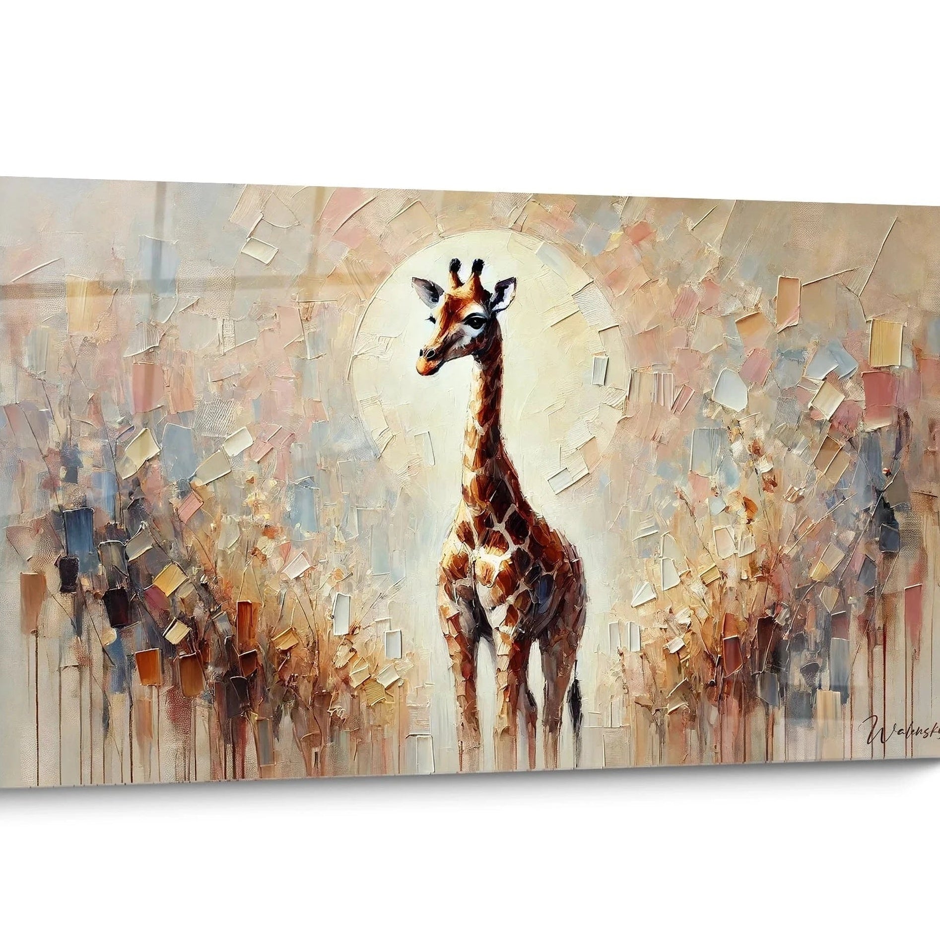 Giraffe Wall Art