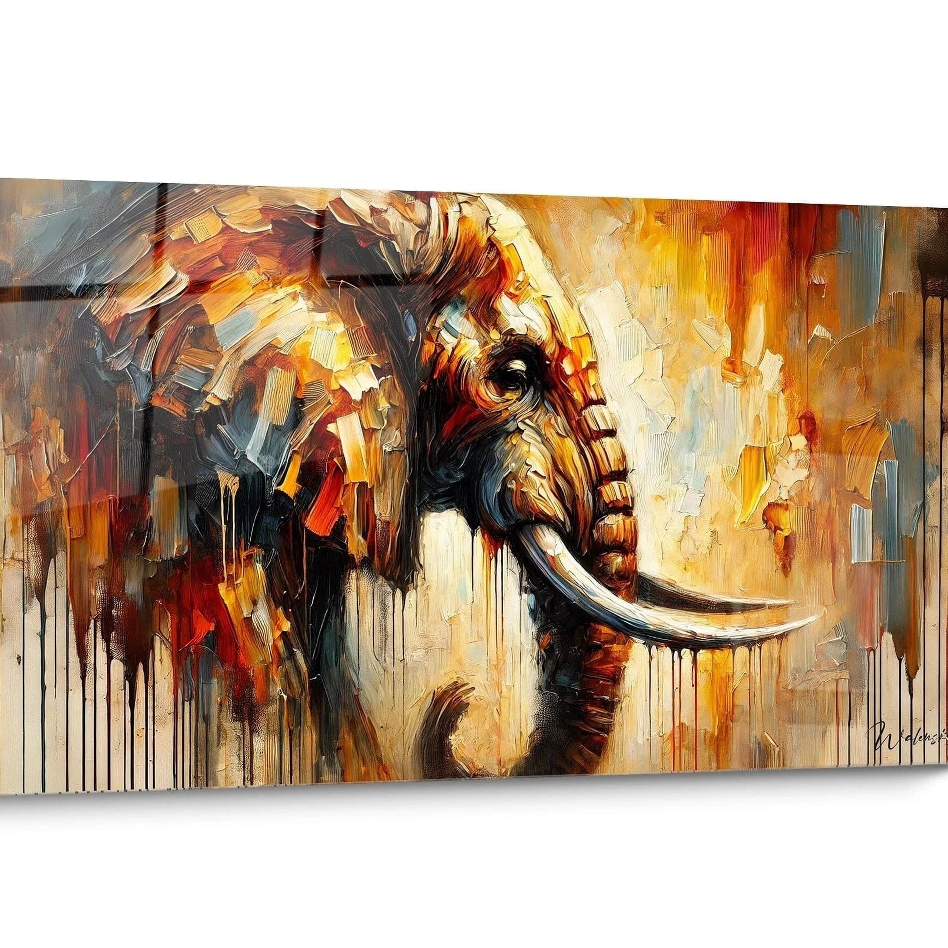 Expressive Watercolor Animals Wall Art