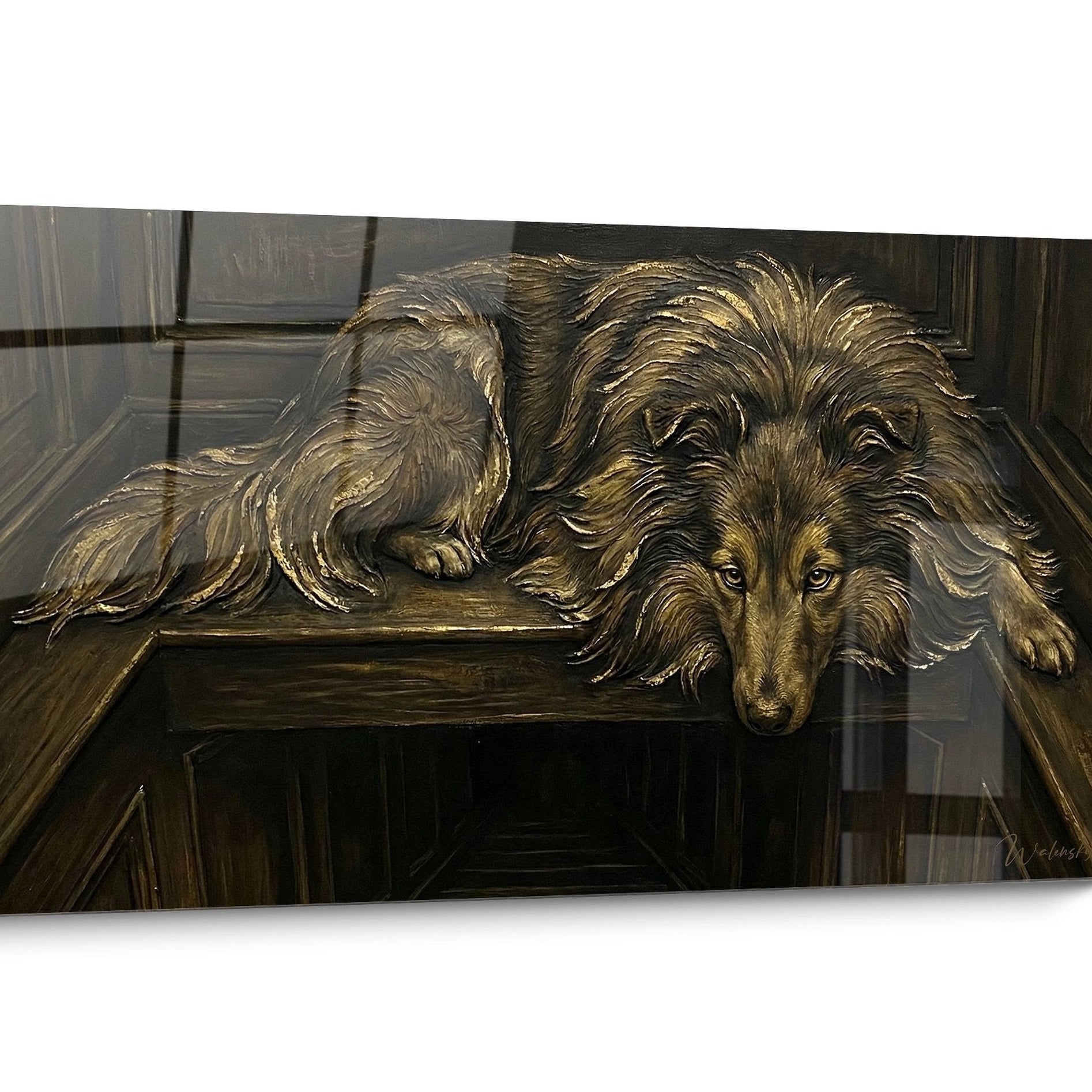 Tableau Berger des Shetland