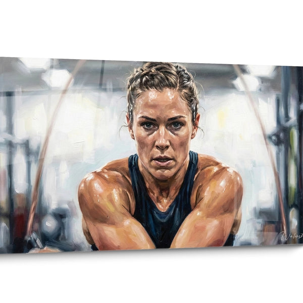 Jump Rope Sport Wall Art