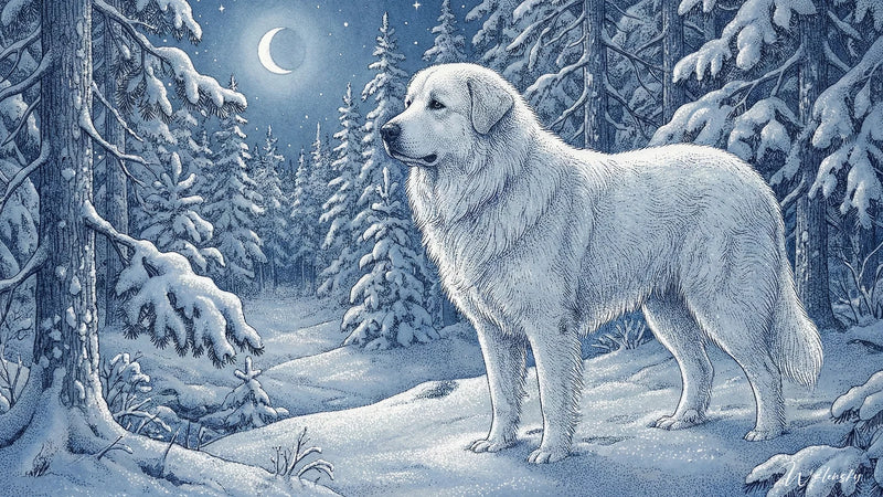 Pyrenees Mountain Wall Art