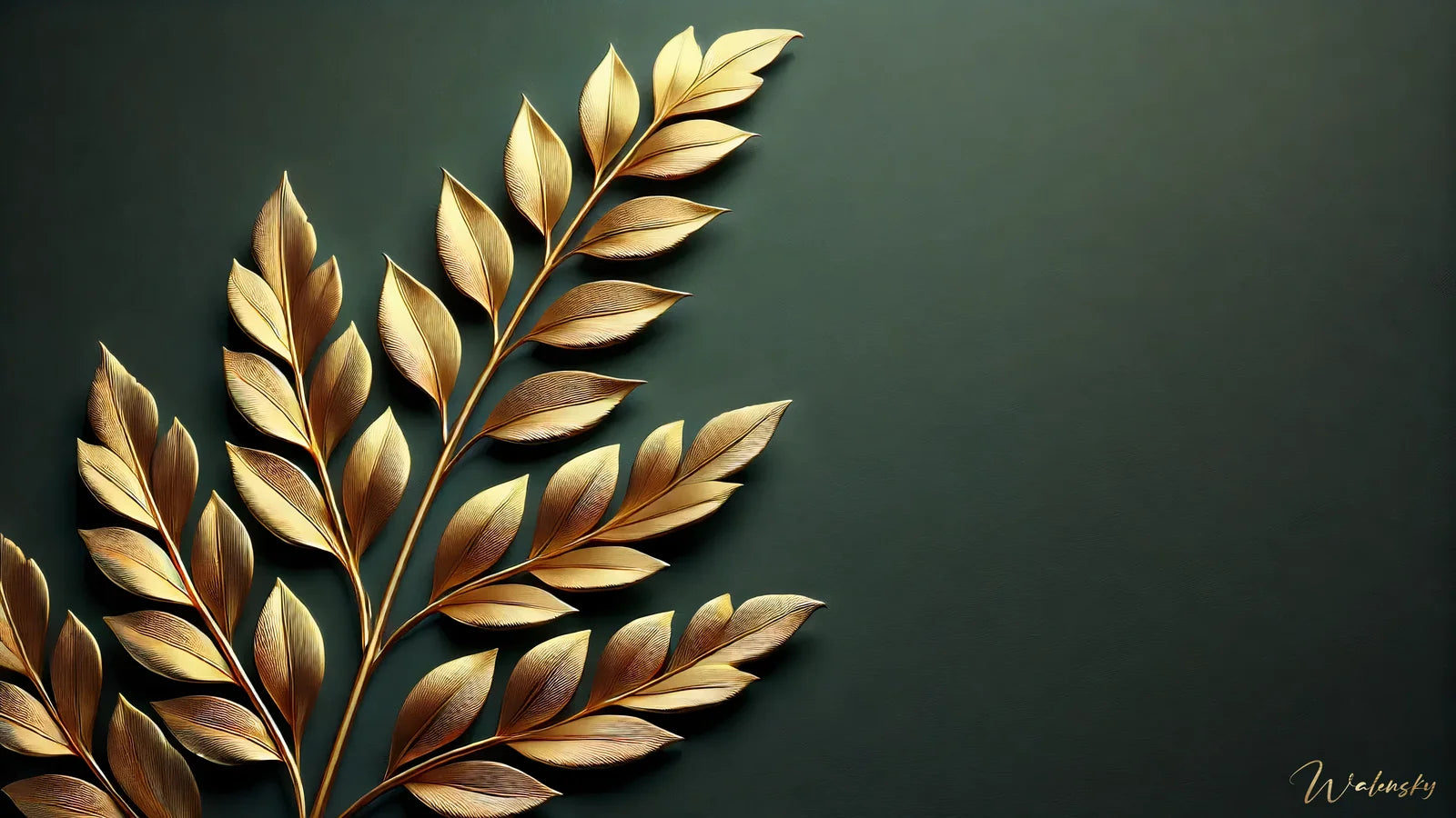 Tableaux Feuille d'Or