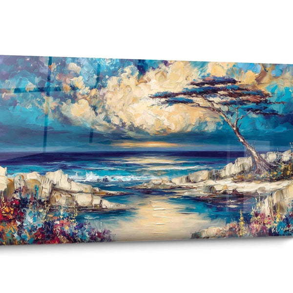 Tableau pour agence immobilière Océan