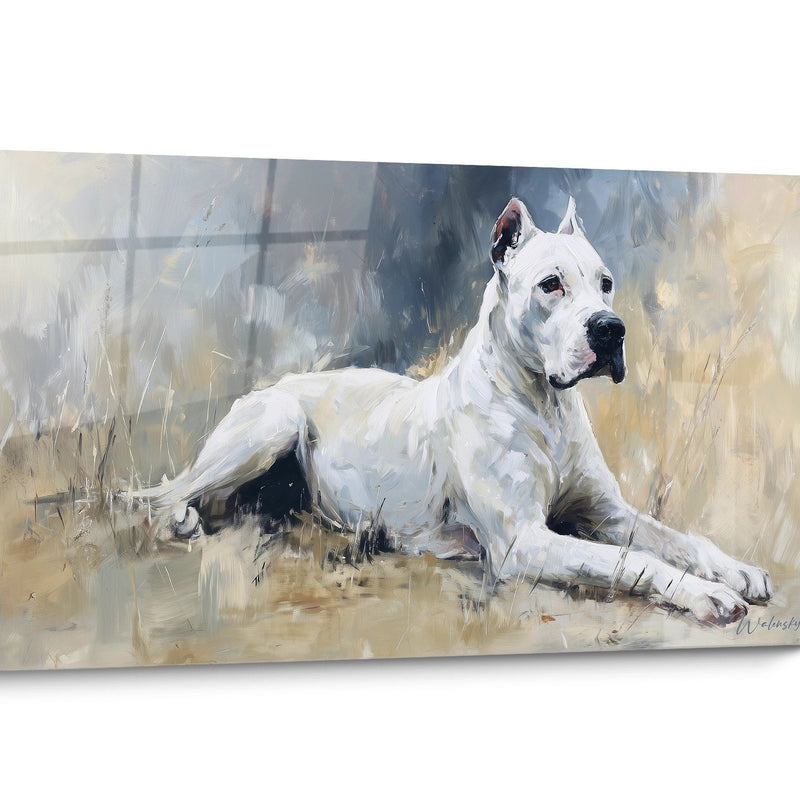 Argentinische Doggen Kunstwerk