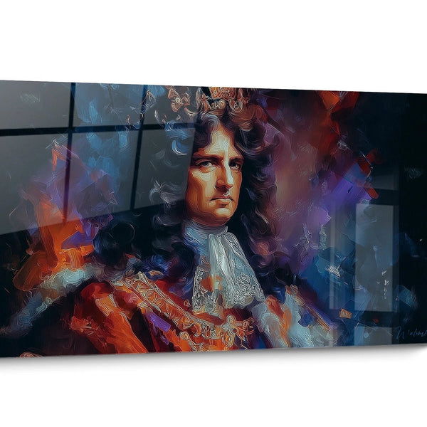 Tableau louis XIV Portrait