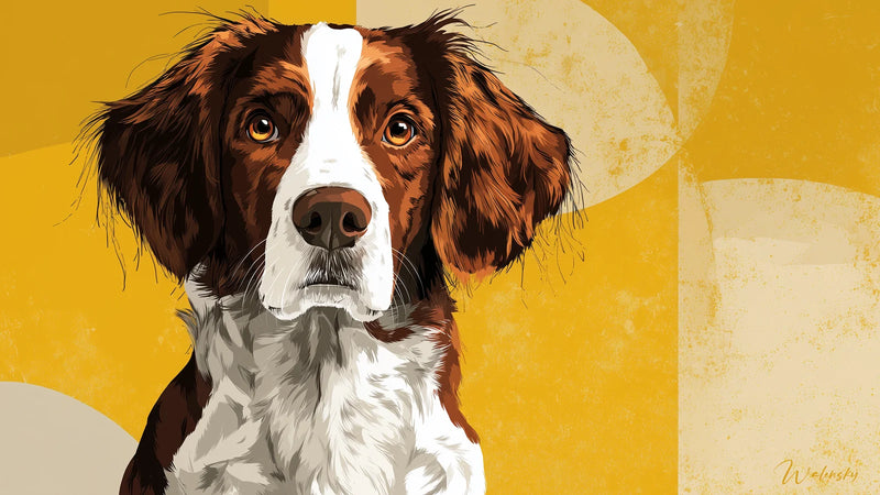 Brittany Spaniel Wall Art