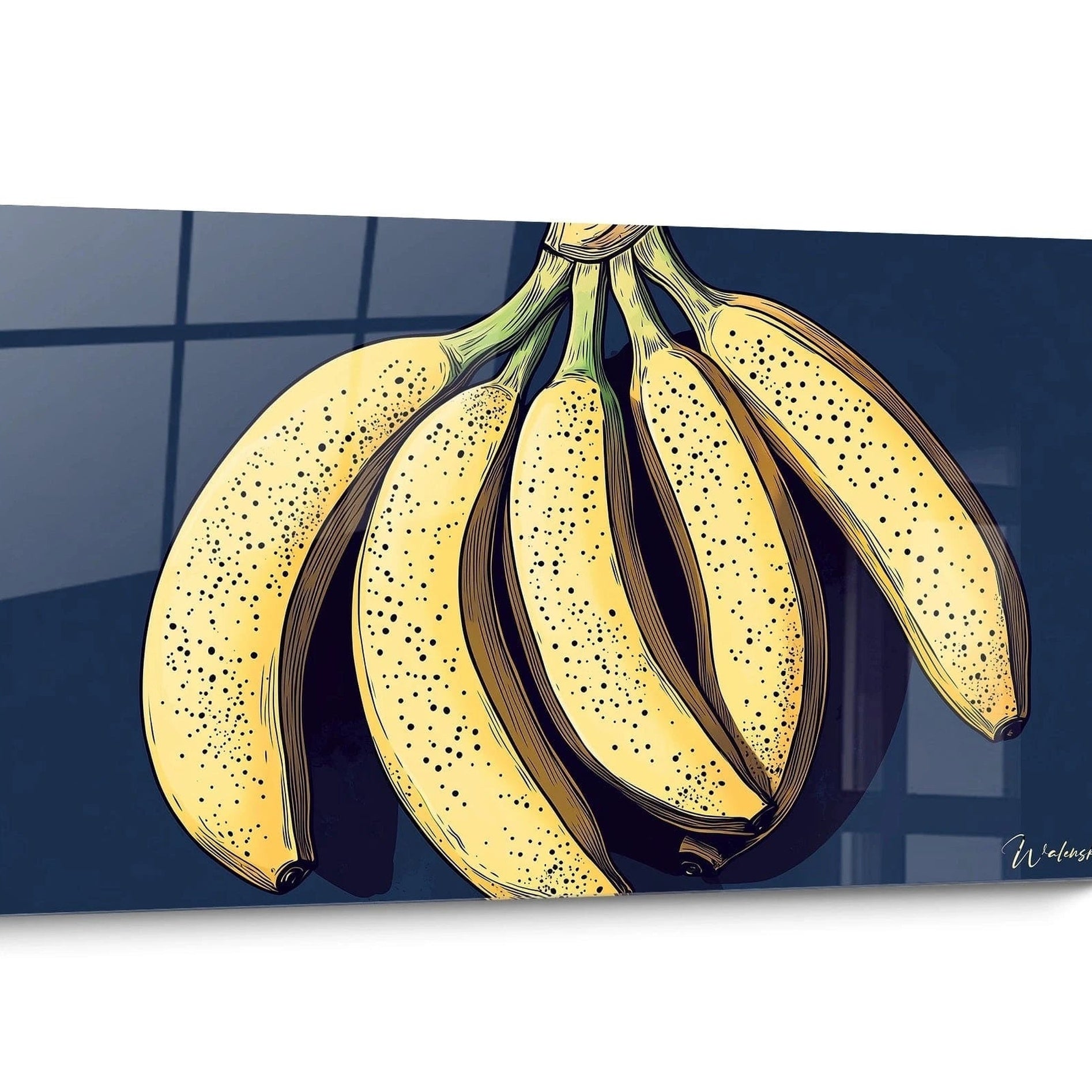 Banana Painting