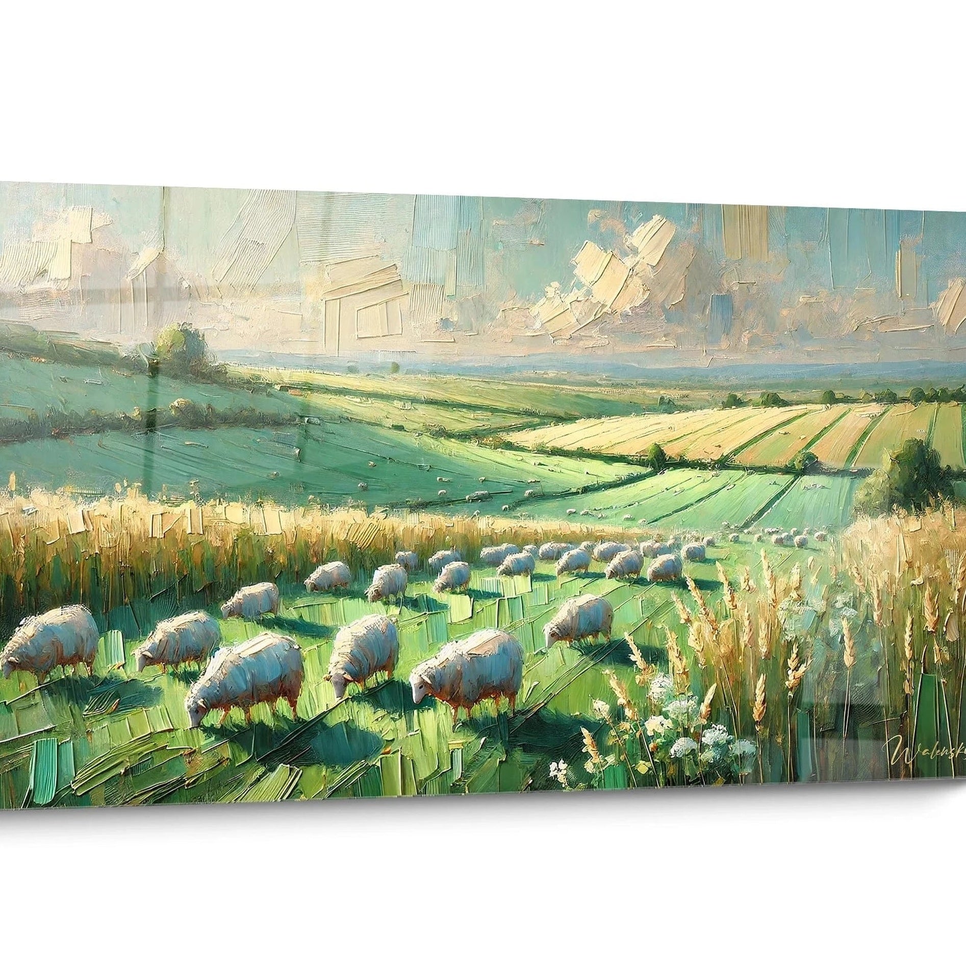 Sheep Paintings