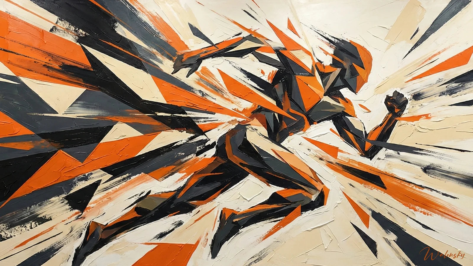 Tableau Course à pied