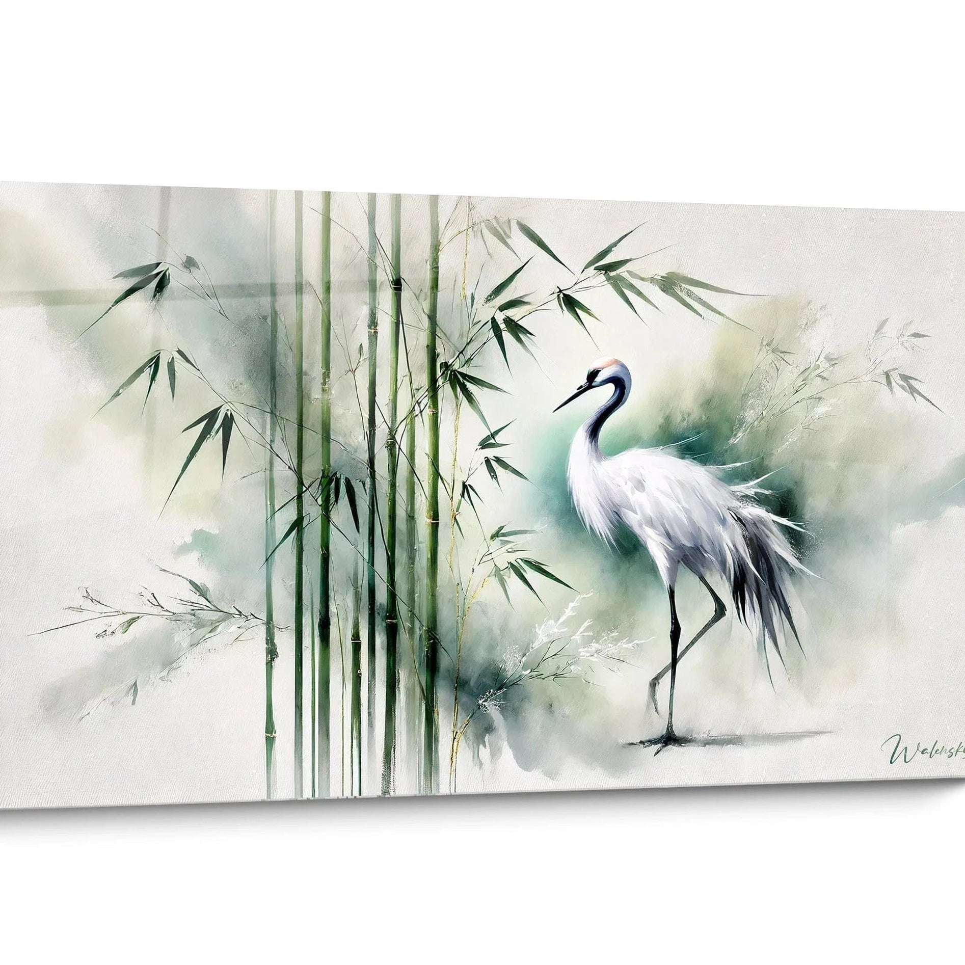 Wall art for clinic Bamboo