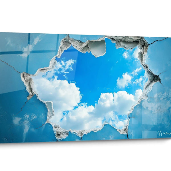 Tableau trompe l'oeil Zen