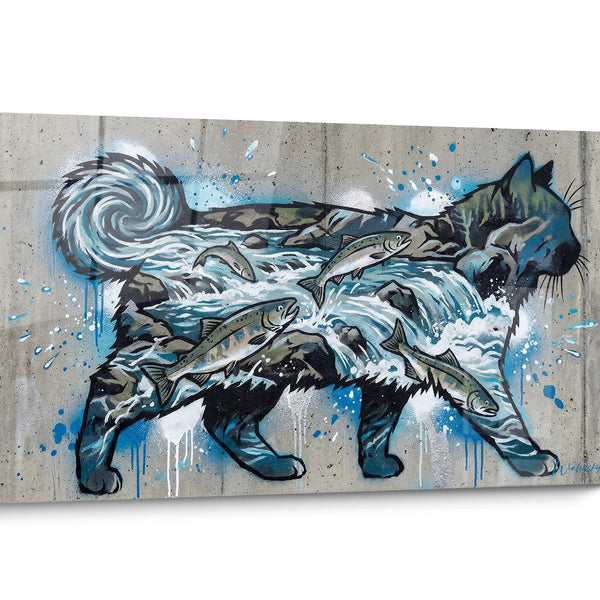 Tableaux Animaux Street Art