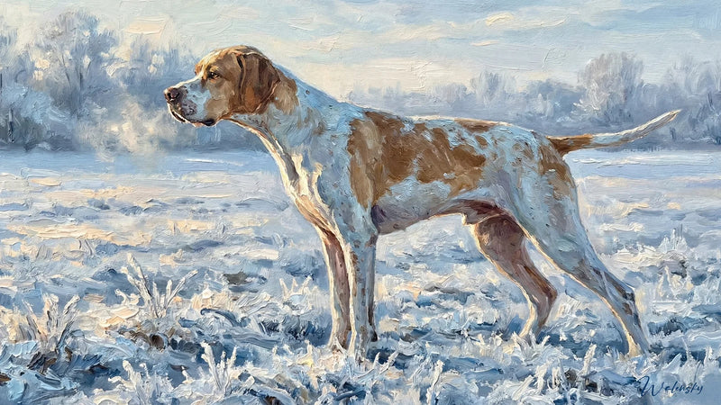 English Pointer Wall Art
