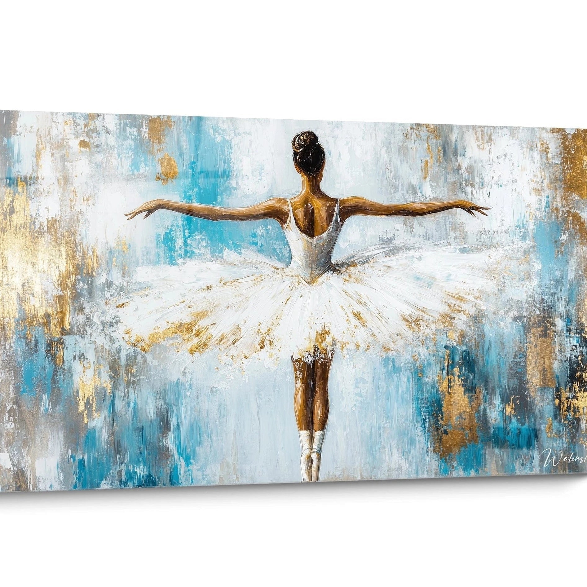 Tableau pour hôtel de luxe Danseuse