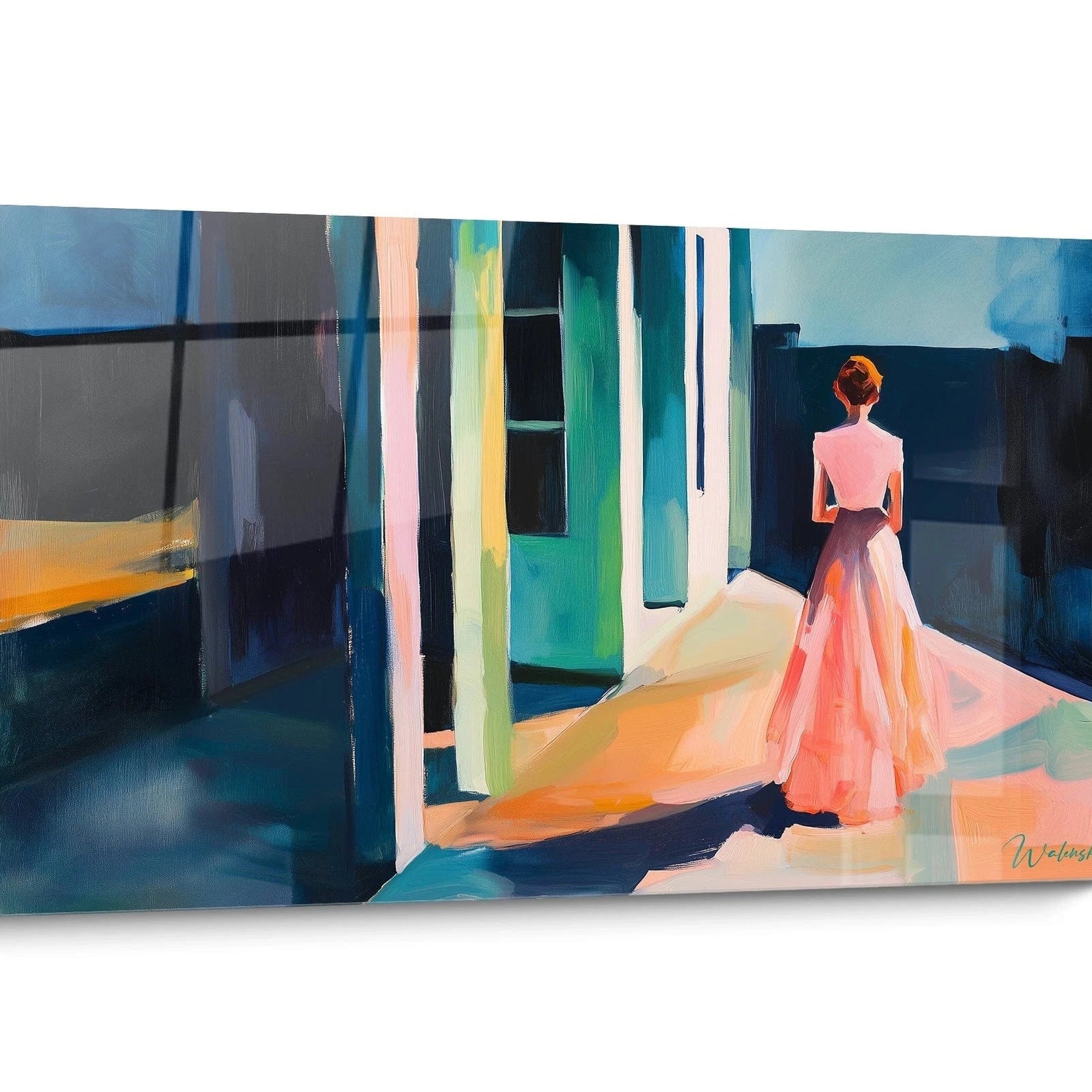 Paintings inspired by Edward Hopper