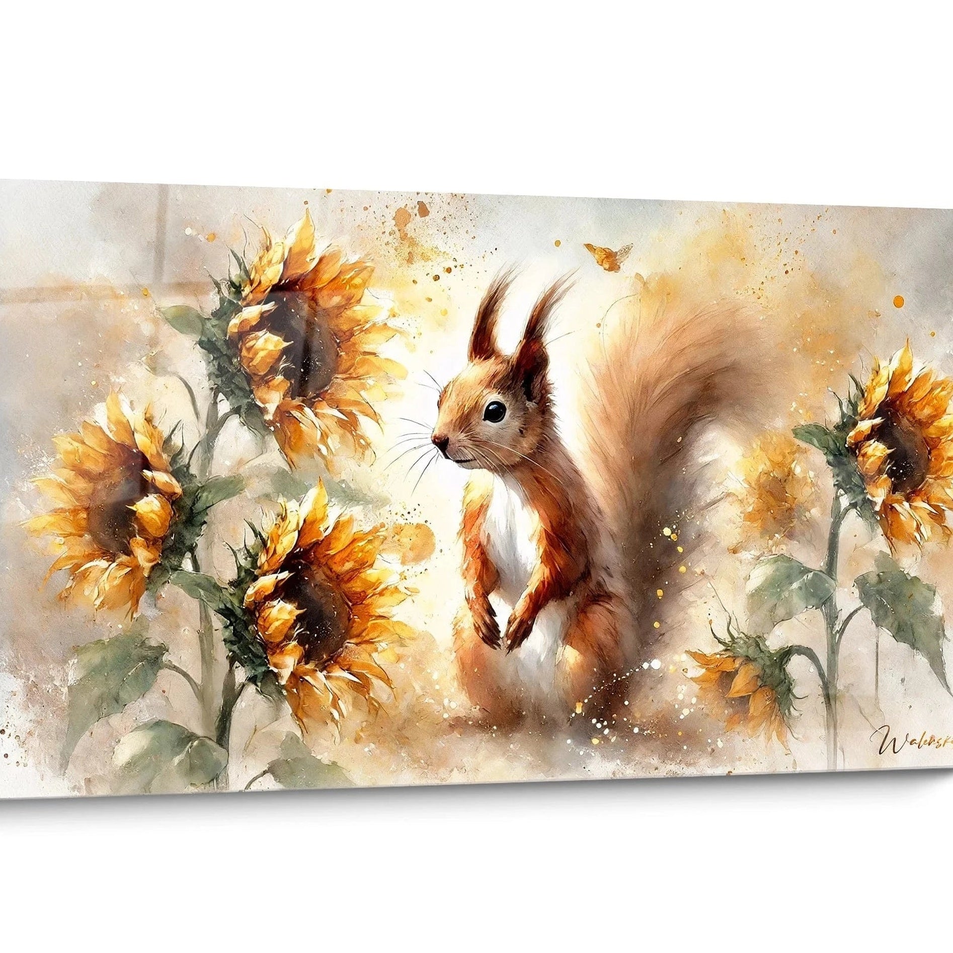 Squirrel Wall Art
