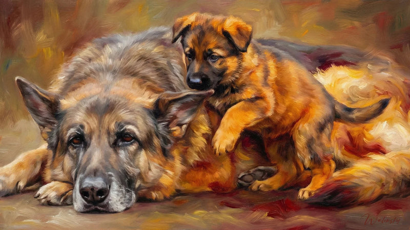 Tableau Berger Allemand