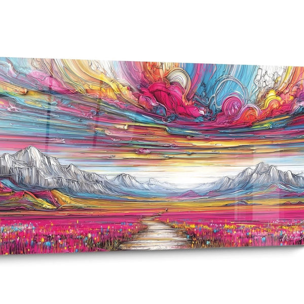 Tableau Couleurs en Folie Rose