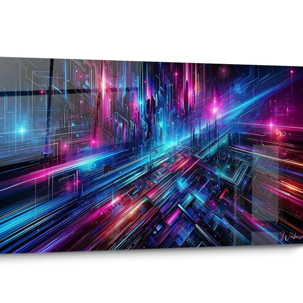 Futuristic Apartment Wall Art