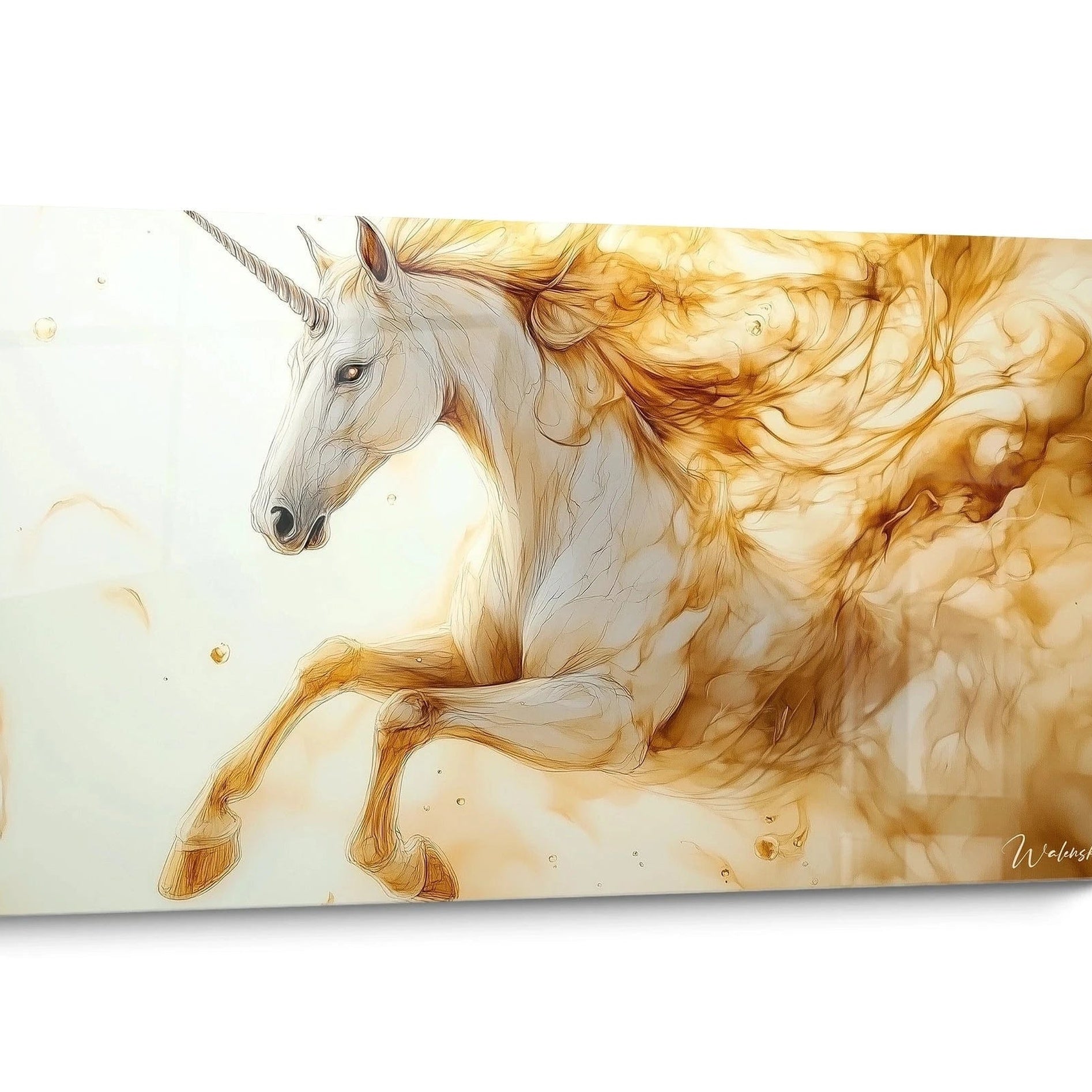 Tableau Licorne Réaliste