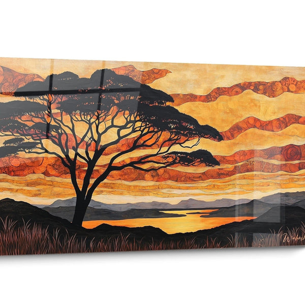 Tableau pour agence immobilière Arbre