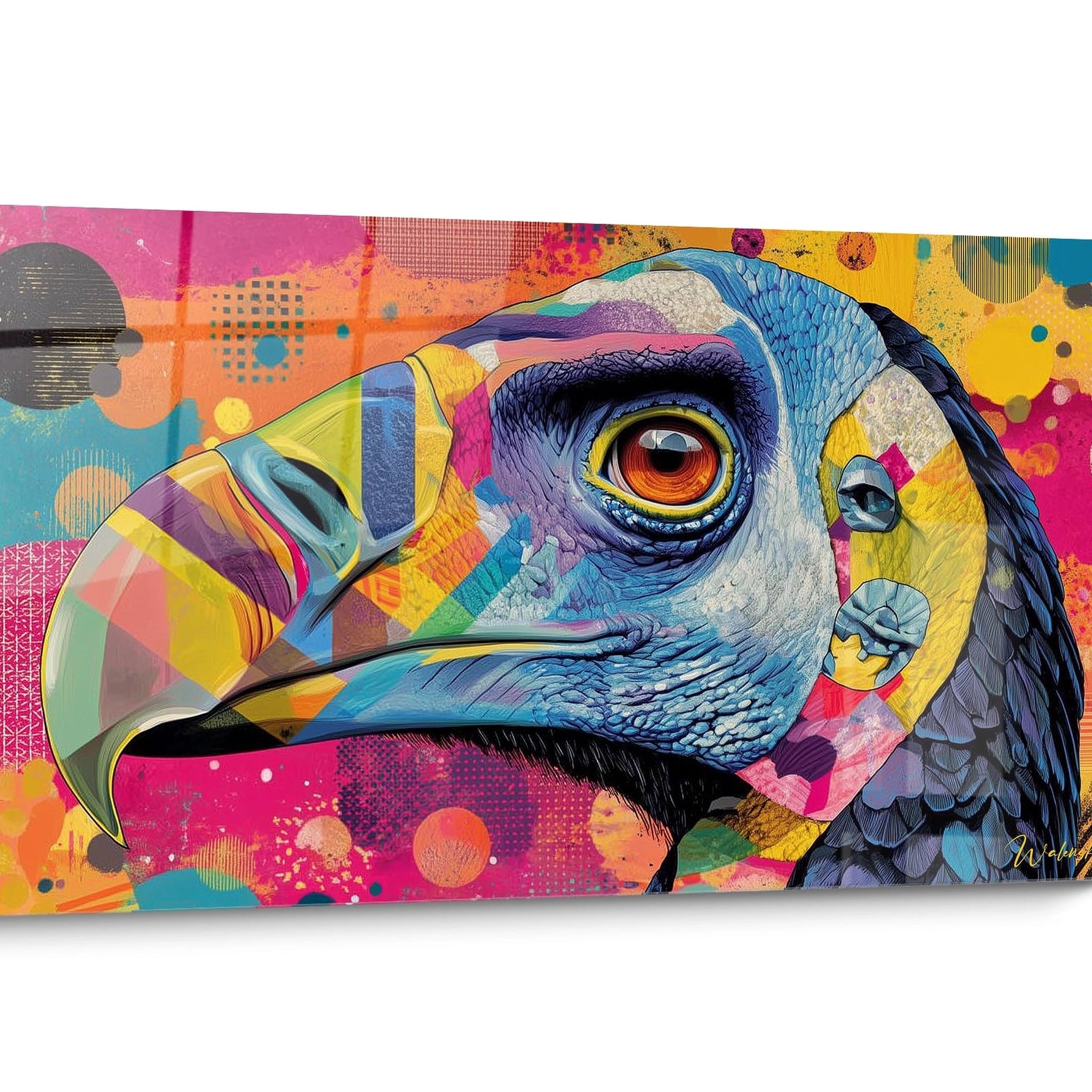 Tableau Argentavis Coloré