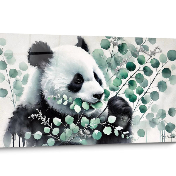 Tableau pour cabinet dentiste Aquarelle